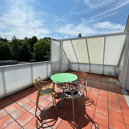 公寓 Sonnige Lichtquelle Am Bodensee