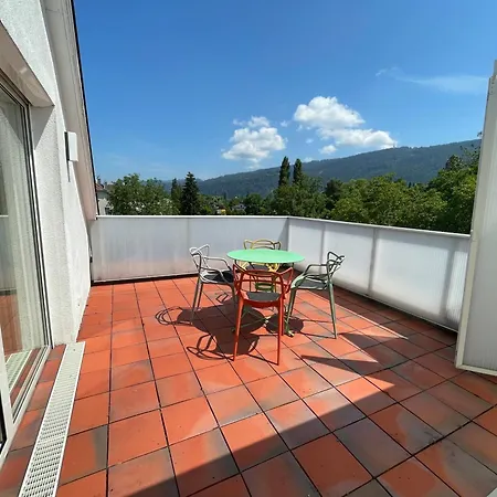 아파트 Sonnige Lichtquelle Am Bodensee 브레겐츠