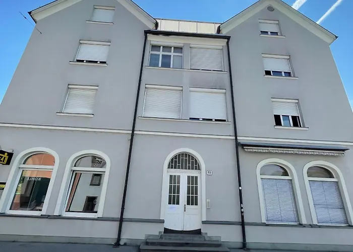 아파트 Sonnige Lichtquelle Am Bodensee 브레겐츠