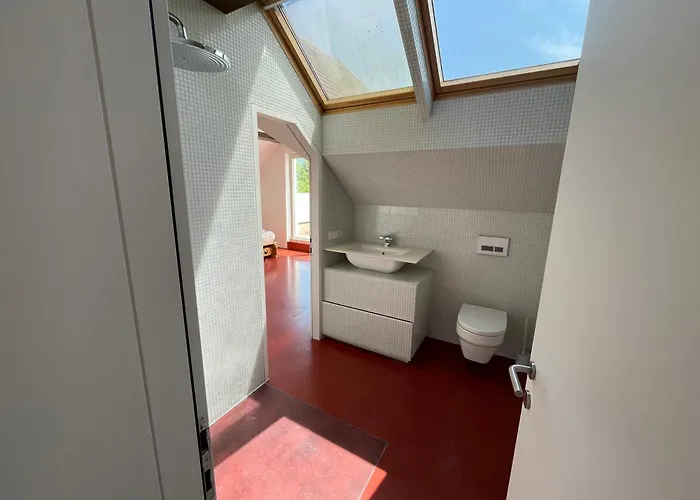 Sonnige Lichtquelle Am Bodensee 브레겐츠