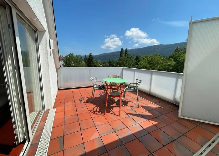 아파트 Sonnige Lichtquelle Am Bodensee 브레겐츠